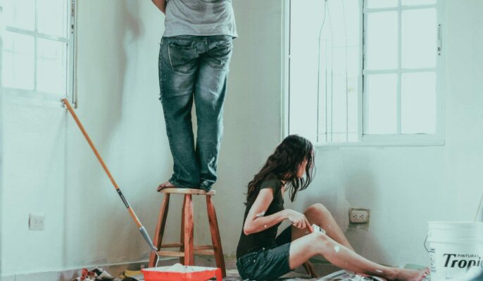 DIY painting project