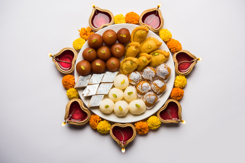 Artificial Flower Decor For Ganesh Chathurti