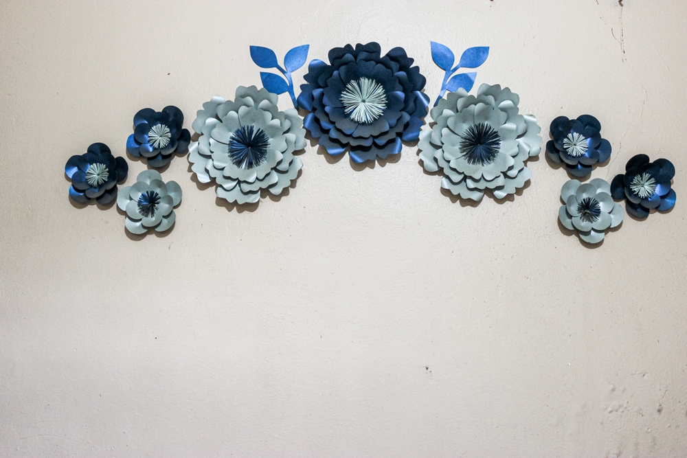 Artificial Flower Decor For Ganesh Chathurti