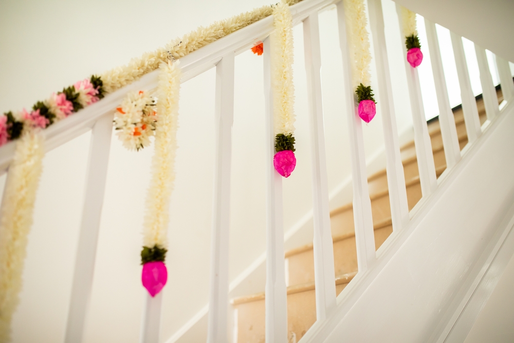 Artificial Flower Decor For Ganesh Chathurti