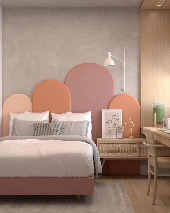 asymmetrical bed frame
