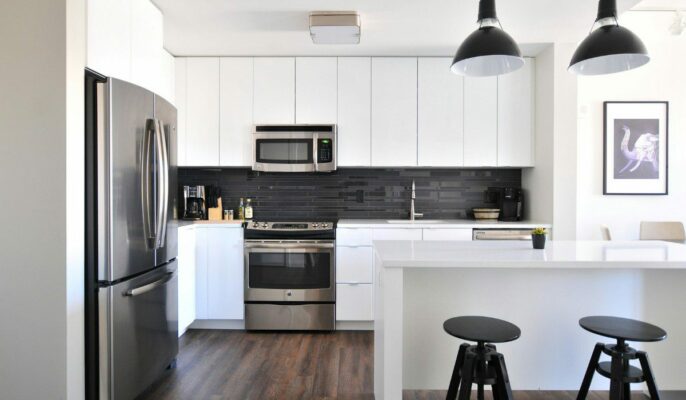 handleless cabinets
