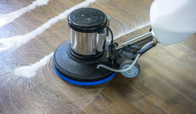 cleaning wooden floors
