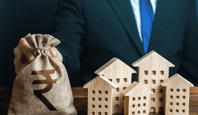 total cost of property in India