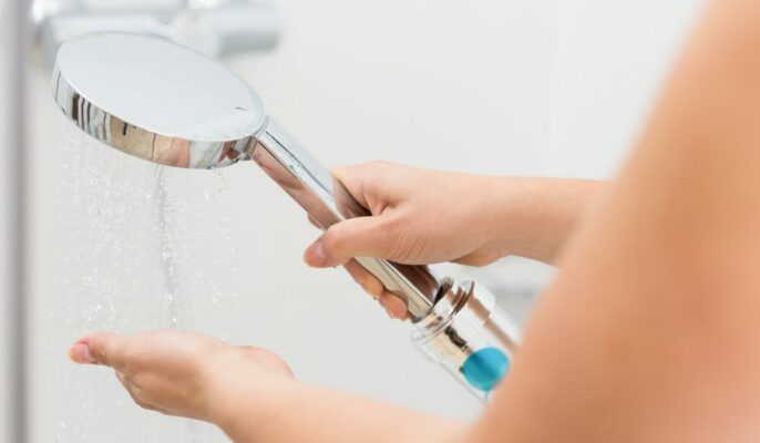filtered showerheads