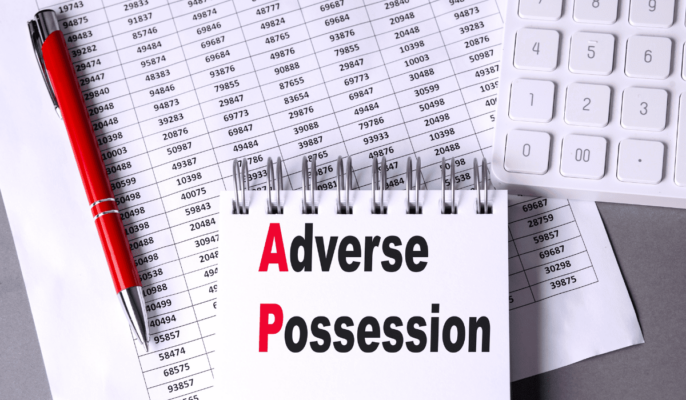 Adverse possession