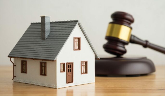 buy property in a bank auction