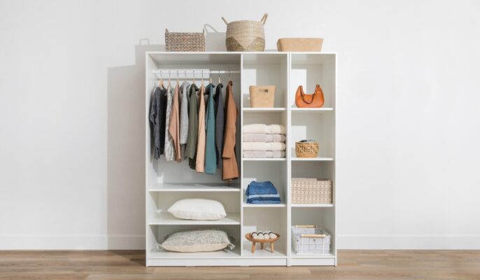 alternatives to regular wardrobes