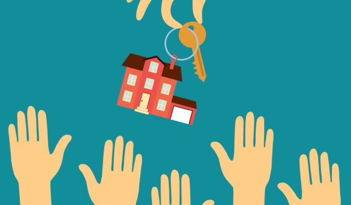 How do supply and demand dynamics impact India's real estate market