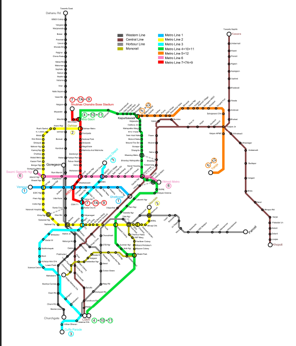 Yellow Line Mumbai Metro