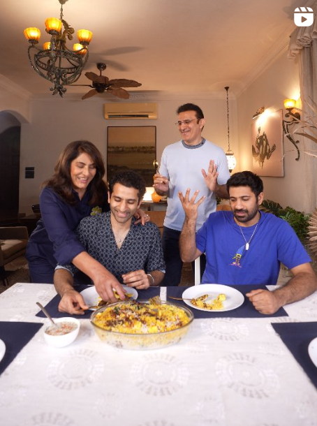 Inside Archana Puran Singh’s lavish house in Madh Island, Mumbai