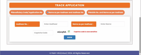 How to check Pradhan Mantri Awas Yojana 2025 subsidy status online