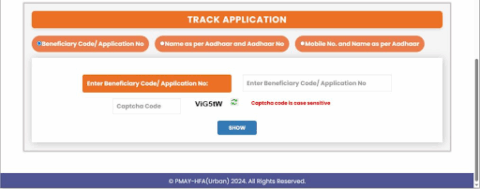 How to check Pradhan Mantri Awas Yojana 2025 subsidy status online