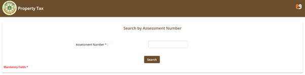 Online property tax payment in AP