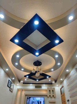 Over 60 latest POP ceiling designs for hall 2025