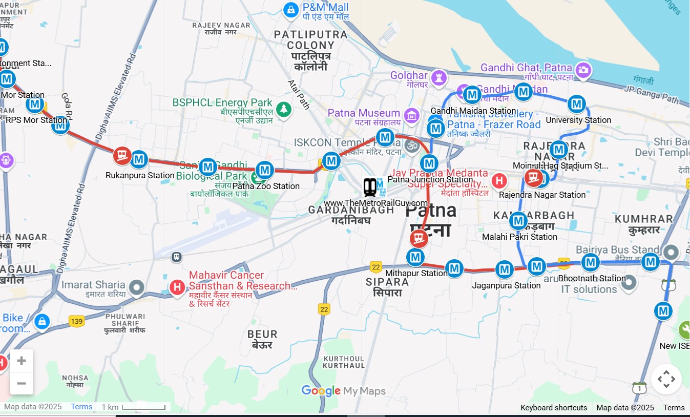 Pune Metro Map