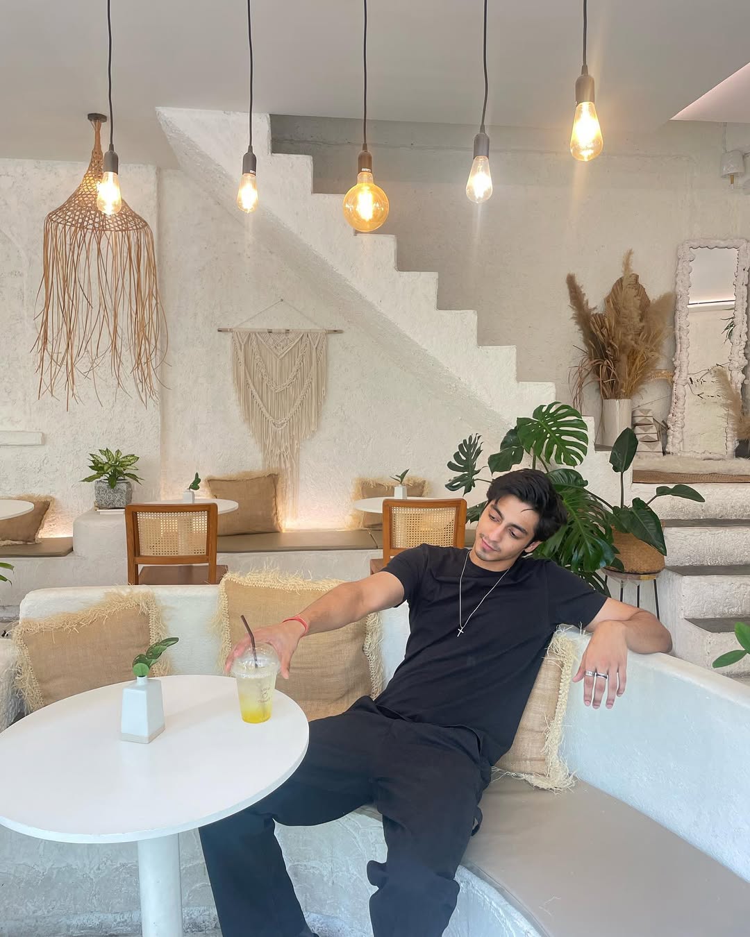 Belonging to the film fraternity, Ahaan Panday is the son of Chikki Panday, a businessman and Deanne Panday, who is a health and fitness coach. 