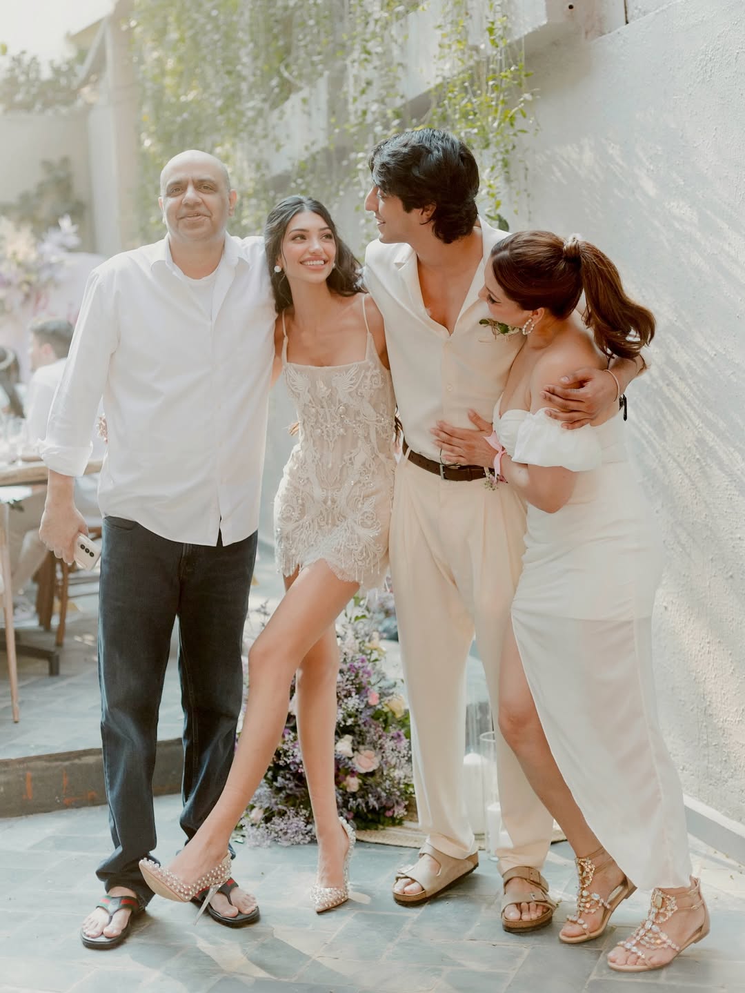Inside the Saiyaara Star Ahaan Panday’s gorgeous boho-style Bandra home