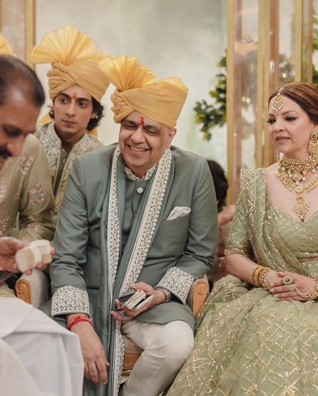 Belonging to the film fraternity, Ahaan Panday is the son of Chikki Panday, a businessman and Deanne Panday, who is a health and fitness coach. 