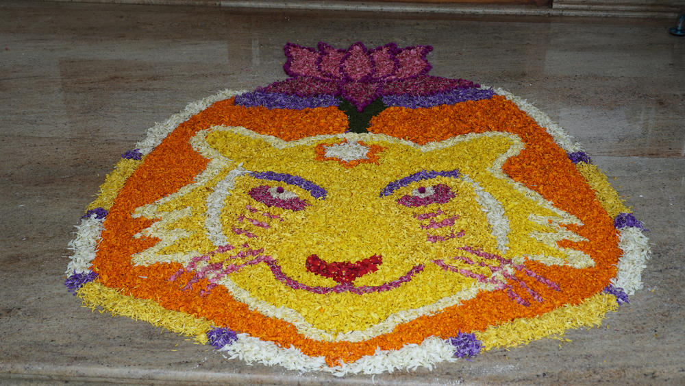 30 classy and simple Onam Pookalam designs for home