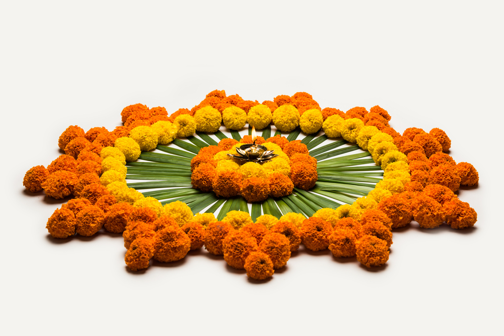 30 classy and simple Onam Pookalam designs for home