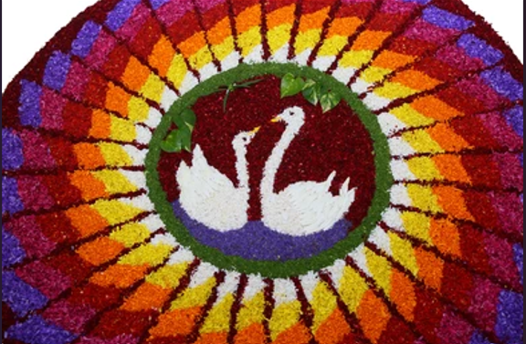30 classy and simple Onam Pookalam designs for home