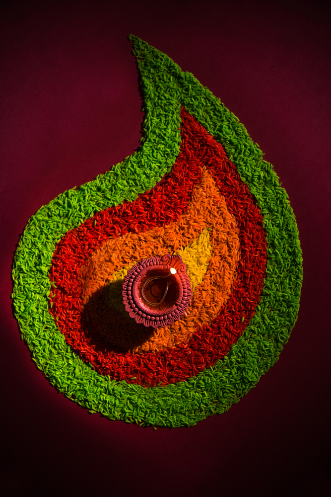 30 classy and simple Onam Pookalam designs for home