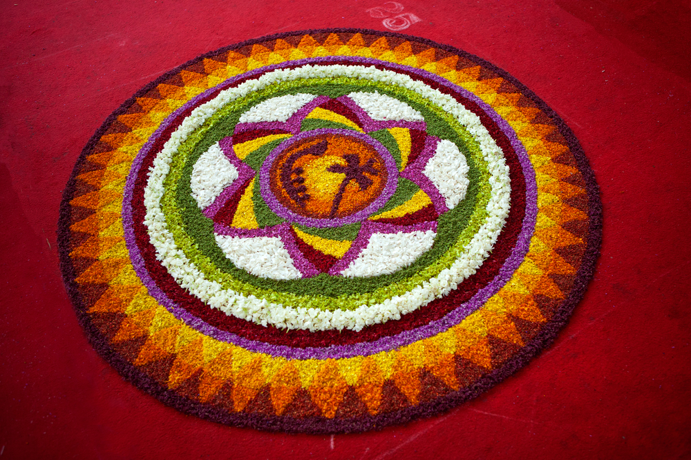 Chingam radiance pookalam #37
