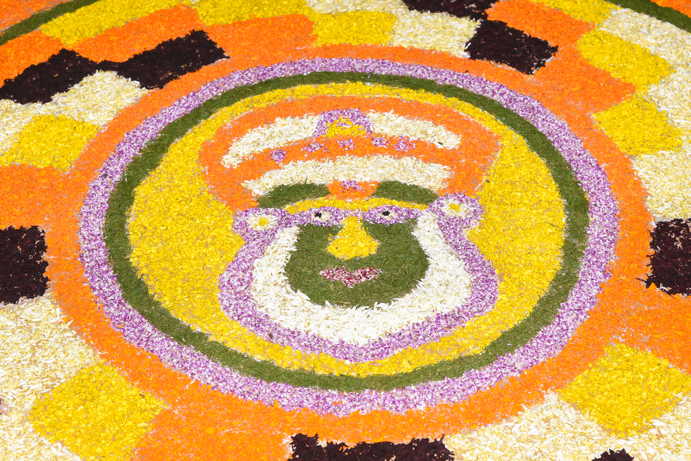 Kathakali pookalam #33