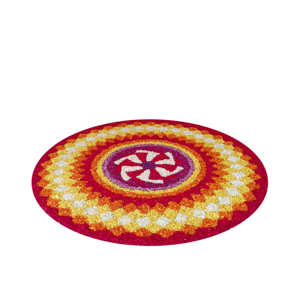 Wheel of harmony Pookalam # 31