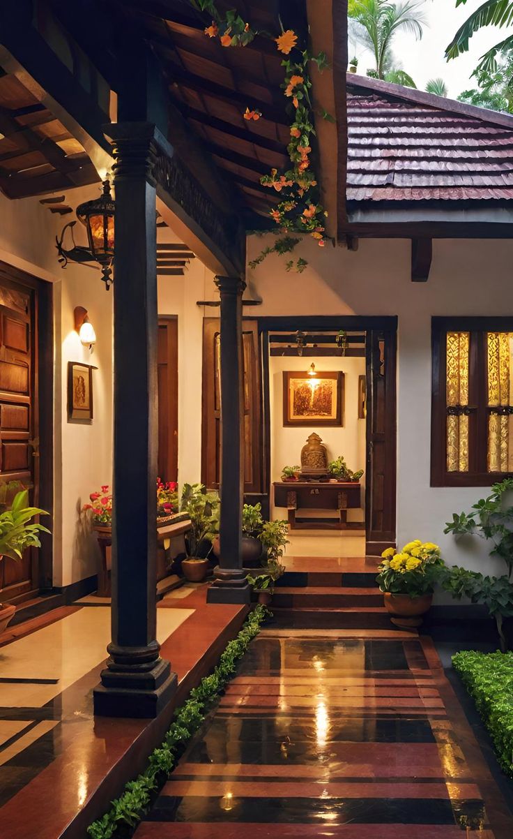 Traditional floor plan
