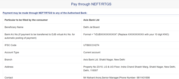 How to pay Delhi Jal Board Bill online?