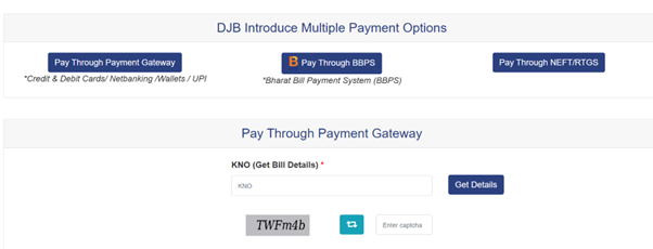 How to pay Delhi Jal Board Bill online?