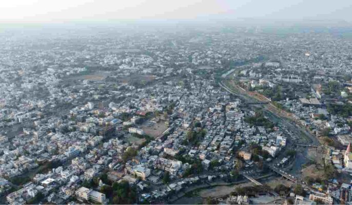 Property investment in a tier-2 city can be beneficial over the long run as the prices tend to appreciate due to factors like fast-developing infrastructure.