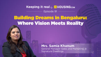 Keeping it Real: Housing.com podcast Episode 91